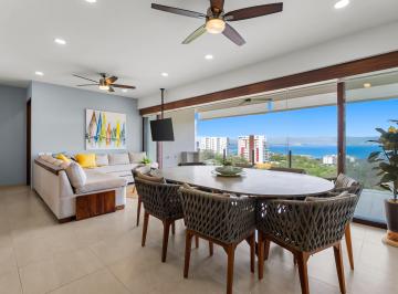 Departamento de 3 habitaciones, Bahía de Banderas · Depto en Alamar con Vista Al Mar