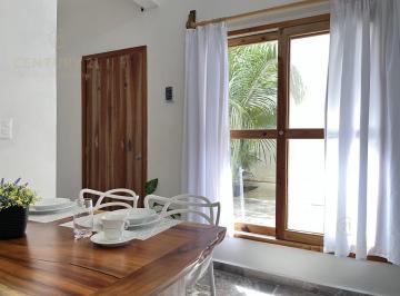 Departamento · 24m² · 1 Recámara · Estudio Amueblado en La Quinta Av a 10 Minutos de Punta Esmeralda Playa
