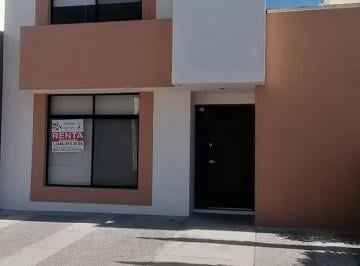 1 · Casa en Renta Amueblada en Pozos La Moreria