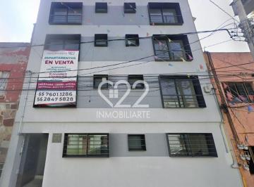 Departamento de 1 habitación, Cuauhtémoc · Departamento en Venta | 1 Recámara | Cerca del Metro Chabacano | $1,980,000