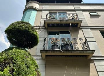Departamento de 1 habitación, Miguel Hidalgo · Anzúres Loft de 40 m² Amueblado Equipado a Pasos Polanco y Bosque de Chapultepec Cerca Mazaryk