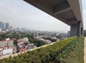 Departamento de 2 habitaciones, Cuauhtémoc · Departamento en Renta de 70 m² con 2 Recámaras en Hipódromo Condesa, Cuauhtemoc, Cdmx Mz