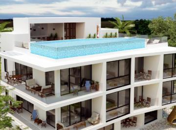 Departamento · 254m² · 2 Recámaras · Penthouse en Venta en Isla Cozumel 2 Hab 2 Baños Torre Fuego Club de Playa