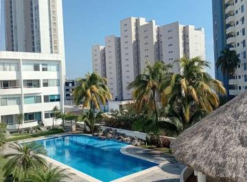 Departamento de 2 habitaciones, Boca del Río · Renta de Departamento Amueblado a Unos Pasos del Mar en Torre Albatros, Boca del Río, Ver.