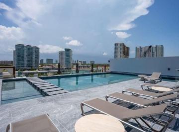 Departamento · 356m² · 4 Recámaras · 4 Estacionamientos · Exclusivo Departamento PH en Renta de 4 Rec La Marina Puerto Cancun