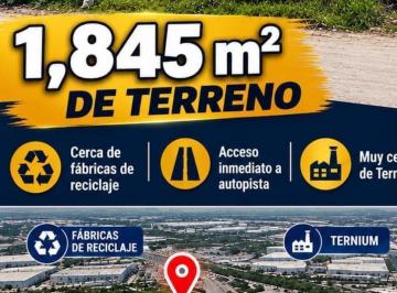 Terreno / Lote · 1845m² · Terreno en Venta en Escobedo
