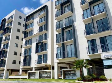 Departamento · 65m² · 2 Recámaras · 2 Estacionamientos · Departamentos Bau22 @ Parque Volcanes (Cascatta)