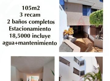 Departamento de 3 habitaciones, Zapopan · Lindo y Amplio Depa en Excelente Ubicación