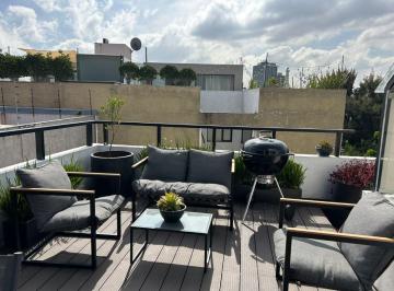 Departamento de 2 habitaciones, Cuauhtémoc · Renta Penthouse en Benjamin Hill, Condesa, Cdmx
