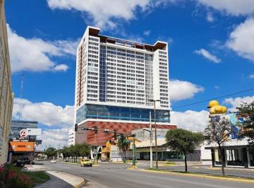 Departamento · 82m² · 2 Recámaras · 2 Estacionamientos · Venta Departamento Semiamueblado en Torre República en El Centro de Monterrey - 2 Recámaras | 82 m²