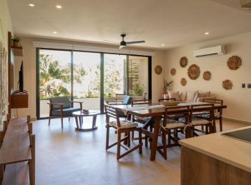 Departamento de 3 habitaciones, Tulum · Departamento en Renta en La Veleta Tulum