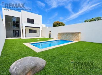 Casa · 170m² · 4 Recámaras · 2 Estacionamientos · Pre - Venta de Casa Sola en Las Brisas Temixco, Morelos…clave 5201