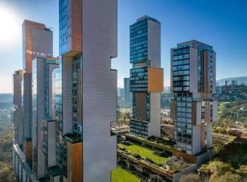 Departamento · 145m² · 3 Recámaras · 2 Estacionamientos · Depto Central Park Bosque Real Amueblado