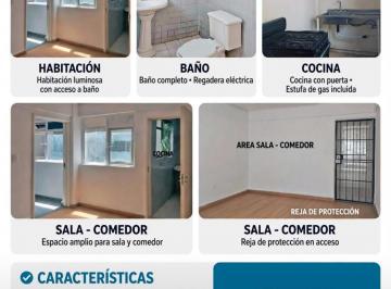 Departamento de 1 habitación, Cuauhtémoc · Venta de Departamento Centro