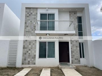 Casa · 134m² · 3 Recámaras · 2 Estacionamientos · Casa en Venta en Fraccionamiento Gran Santa Fe