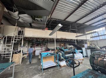 Terreno industrial , Benito Juárez · Nave Industrial Uso Industria Ligera 5.50 Altura con Depto Independiente