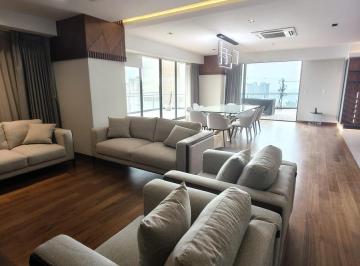 Departamento · 376m² · 2 Recámaras · 3 Estacionamientos · Exclusivo G. H. Taira en Bosque Real Amueblado