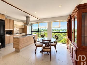 Departamento · 98m² · 3 Recámaras · 2 Estacionamientos · Departamento Amueblado en Renta en Vista San Ángel | 98 m², 3 Recámaras
