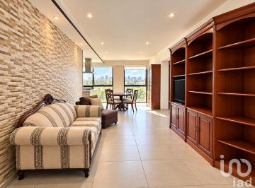 Departamento · 98m² · 3 Recámaras · 2 Estacionamientos · Departamento Amueblado en Renta en Vista San Ángel | 98 m², 3 Recámaras