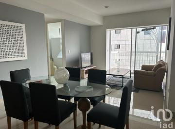 Departamento · 120m² · 2 Recámaras · 2 Estacionamientos · Departamento en Renta en Sonata Towers Lomas de Angelópolis Puebla