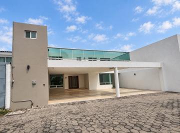 FACHADA · Casa en Venta Campestre Morillotla San Andrés Cholula
