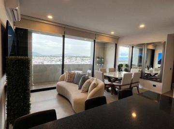 Casa · 100m² · 2 Recámaras · 2 Estacionamientos · ? Departamento Equipado en Renta | Punto Sur