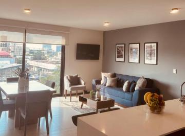Departamento de 2 habitaciones, Guadalajara · Departamento Amueblado en Renta de 84 m² - Zona Financiera Gdl