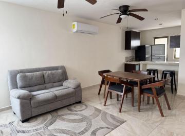 Departamento de 2 habitaciones, Mérida · Departamento Amueblado de Dos Recamaras en Av García Lavín, San Ramon Norte Mérida