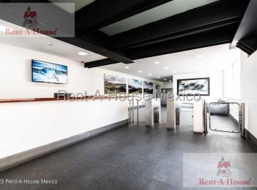 Oficina · 498m² · 1 Estacionamiento · Oficina en Renta en Lomas de Tecamachalco, Naucalpan de Juarez Rg 27 - 306