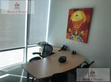 Oficina · 12m² · Oficina Amueblada en Renta en Santa Fe Cuajimalpa, Cuajimalpa de Morelos Rg 27 - 919