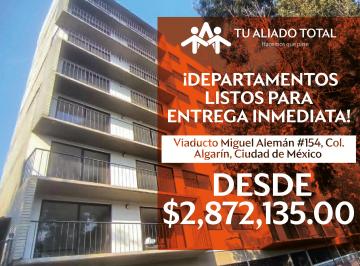 Departamento en Venta de 2 habitaciones Algarín · Departamento Para Entrega Inmediata