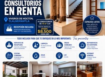 Oficina , Tlalnepantla de Baz · Oficina de 15 m² en Renta en Tlalnepantla de Baz