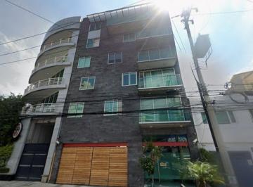 Departamento de 3 habitaciones, Benito Juárez · Pent House en Remate Cerca de World Trade Center y Parque Hundido en Colonia del Valle Benito Juarez