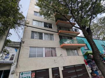 1 · Departamento en Venta en Algarín, Cuautémoc