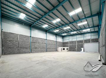 Bodega comercial · 480m² · 3 Estacionamientos · Bodega Nueva en Renta de 480 m² // Valle de Santa Elena – General Zuazua, Nuevo León