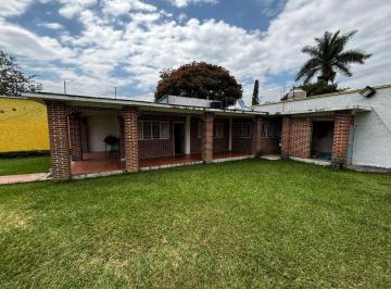 Casa de 1 habitación, Yautepec · Venta de Casa con Terreno de 1000 m en Cocoyoc