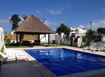 Casa de 2 habitaciones, Solidaridad · Renta de Casa Amueblada de Dos Recamaras en Real Bilbao, Playa del Carmen.