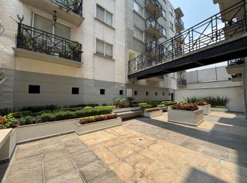 Departamento de 2 habitaciones, Coyoacán · Departamento Amueblado con Balcón en Renta en Cima, Coyoacán, Barrio San Mateo