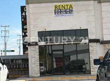 Local comercial · 63m² · Renta Local Sobre Circuito Universitario Norte Ciudad Chihuahua
