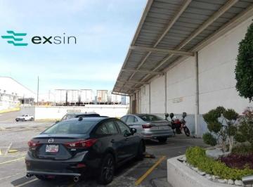 1 · Nave Industrial en Renta (13,425 M&sup2;) con 5 Andenes (4 Frontales C/ Rampa y 1 Posterior) y Patio de m