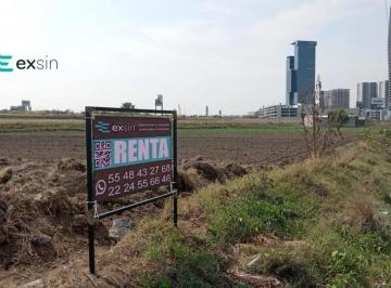 1 · Terreno en Renta Cerca de Via Atlixcayotl