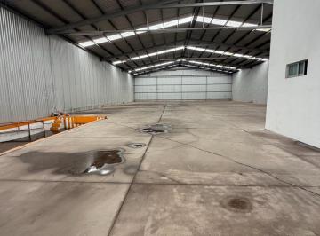 Bodega comercial · 1345m² · 4 Estacionamientos · Bodega Industrial - Fraccionamiento Ciudad Industrial