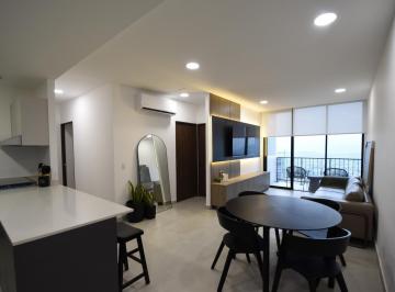 Departamento · 100m² · 2 Recámaras · 2 Estacionamientos · Departamento Nuevo, Amueblado y Equipado en Tres Puertas, Colinas de San Jerónimo