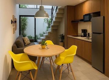 Departamento de 1 habitación, Guadalajara · Depa Amueblado Nuevo 2 Niveles en La Moderna