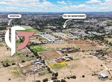 Terreno / Lote · 1534m² · Terreno en Venta en Zona Tec Al Norte de La Ciudad de Aguascalientes