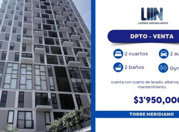 Departamento de 2 habitaciones, León · Departamento en Venta Torre Meridiano - Balcones del Campestre