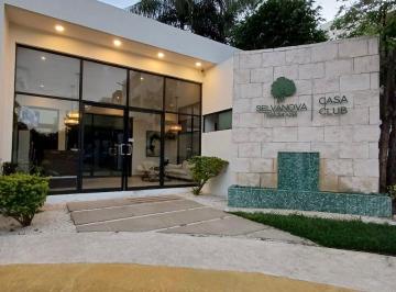 Departamento de 3 habitaciones, Solidaridad · Departamento en Renta 3 Recámaras en Selvanova Playa del Carmen