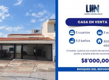 Casa de 3 habitaciones, León · Casa en Venta - Bosques del Refugio