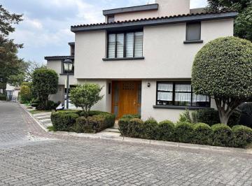 Casa en condominio · 220m² · 3 Recámaras · 2 Estacionamientos · Venta de Casa en Condominio en El Encino del Pueblo Tetelpan, Álvaro Obregón
