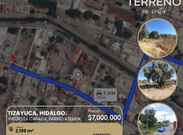 Terreno / Lote , Tizayuca · Terreno en Venta en Tizayuca, Hidalgo.